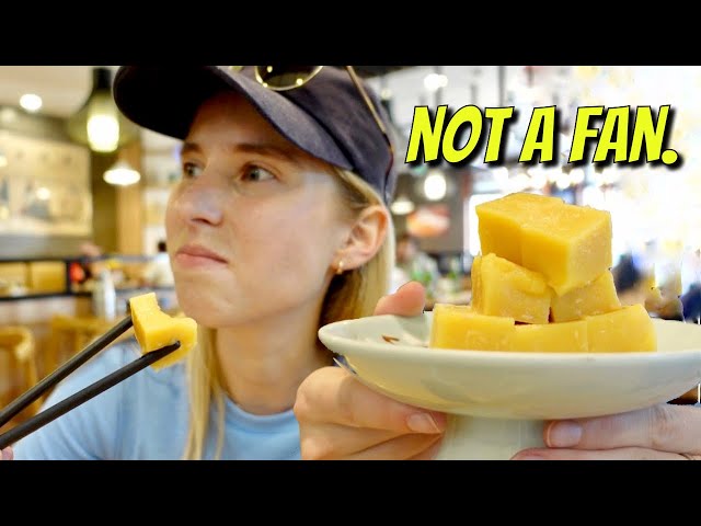 I finally found a food in China that I don’t like….