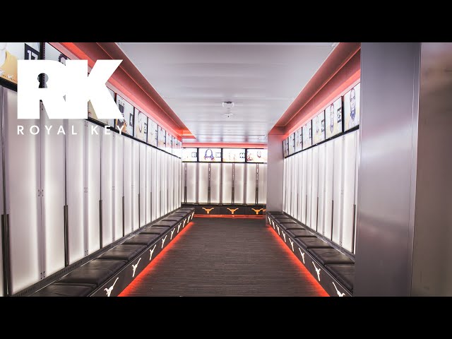 Inside the TEXAS LONGHORNS’ $10,000,000 FOOTBALL Facility | Royal Key