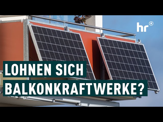 Balkon-Solaranlagen im Test: Wie viel Strom erzeugen sie? | Die Ratgeber