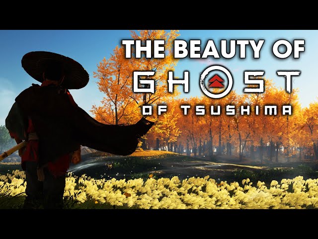 [4K] The Beauty of Ghost of Tsushima (Graphics Showcase)