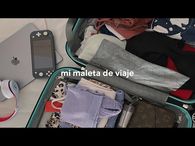 What's in my bag *trip edition*