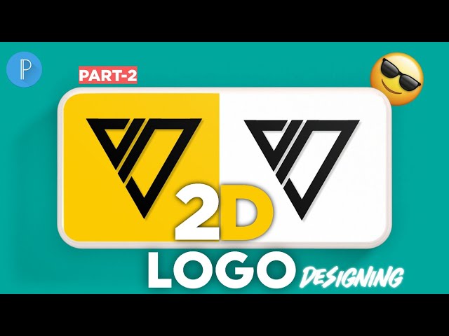 2D 🥶Logo designing using pixellab|Vika dude|#pixellab #logodesign #trending #editing #vikadude