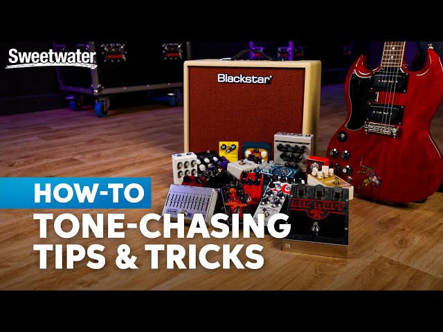 Dialing in the Guitar Tone of Your Favorite Song: Bowcott’s Tips & Tricks
