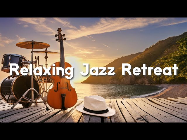 Relaxing Jazz Retreat : Find Your Zen(lounge band), relaxation,  stress relief, work, study