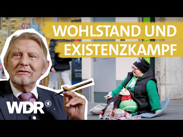 Betteln, Glücksspiel, Investieren: Die Kluft zwischen Arm & Reich | Wer kann das bezahlen? | WDR