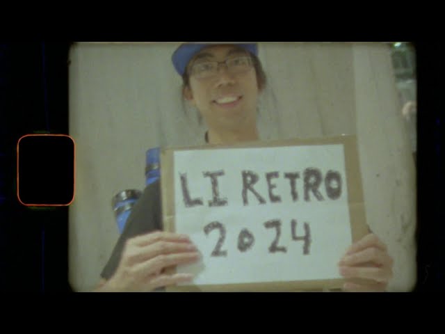 LI Retro 2024 Trailer #2 - We Bring the Games, You Bring the Memories