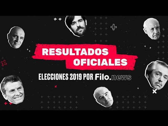 Análisis de los Resultados Oficiales  | #EleccionesArgentina EN VIVO