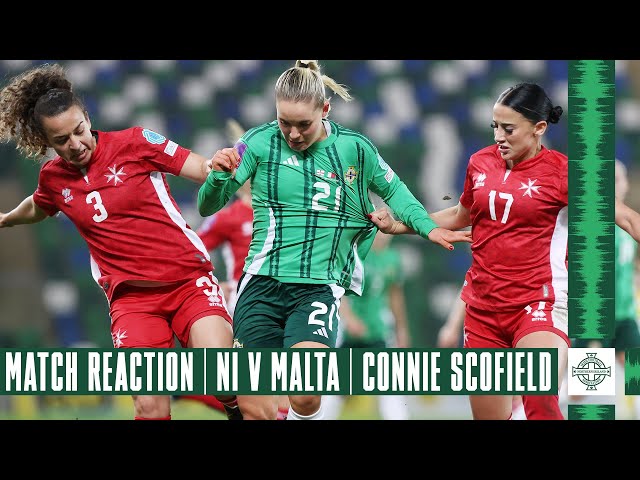 Connie Scofield makes Northern Ireland debut against Malta