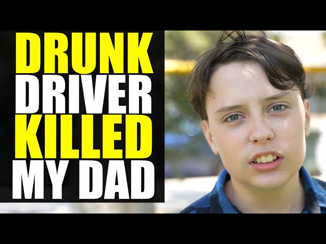 Son Meets DRUNK DRIVER who KILLED his FATHER!!!! You WON’T Believe What he Does Next