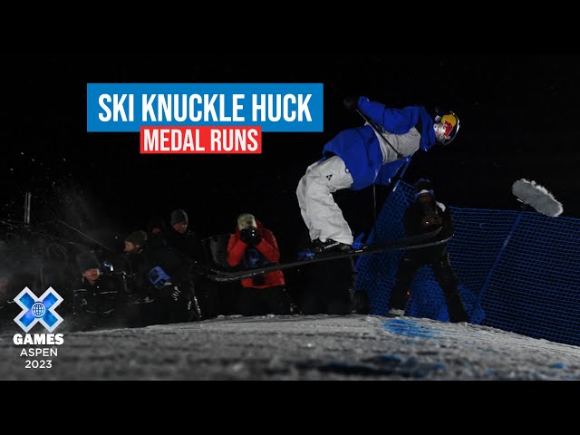 Chipotle Ski Knuckle Huck: TOP 3 | X Games Aspen 2023