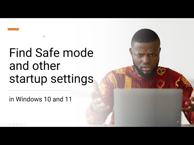 Demystifying Windows Startup: Your Guide to Safe Mode and More