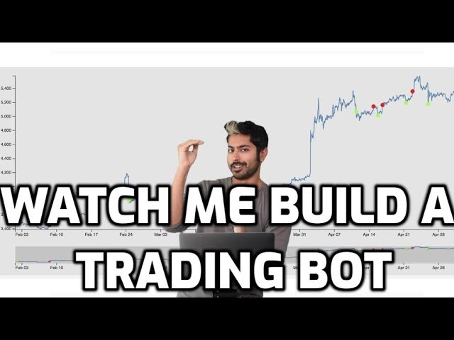 Watch Me Build a Trading Bot