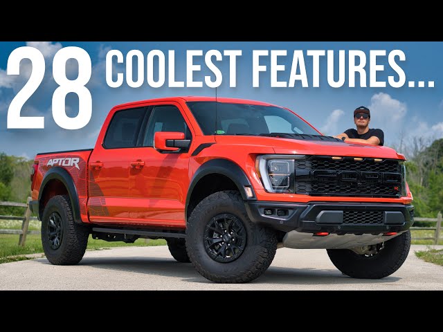 2023 Ford Raptor R - 28 INTERESTING FEATURES