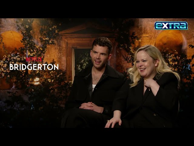 ‘Bridgerton’: Nicola Coughlan & Luke Newton on ‘Properly HOT’ Love Scenes (Exclusive)