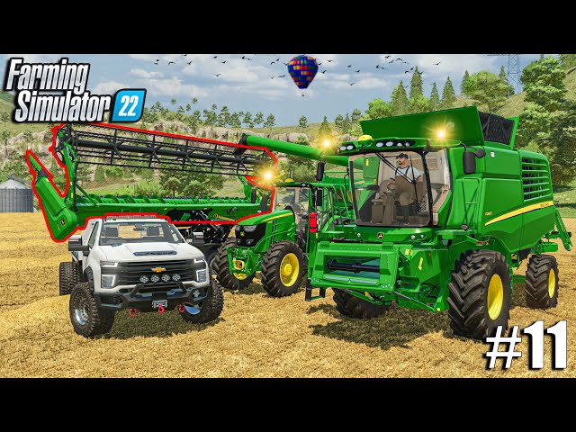 Buying NEW Harvesting Equipment | Ravenport | Episode #11 | Farming Simulator 22