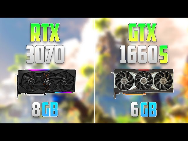 GTX 1660 Super vs RTX 3070 - How BIG is the Difference?
