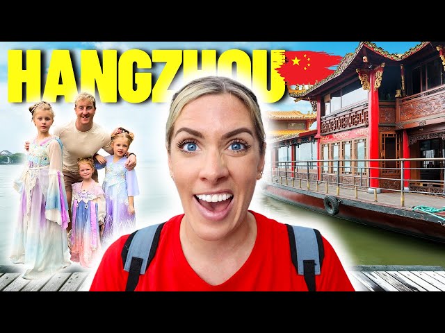 We CAN'T BELIEVE what WE DID in HANGZHOU, CHINA 🇨🇳