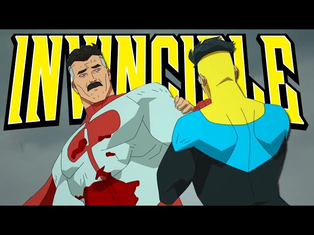 How Invincible Deconstructs Power Fantasy
