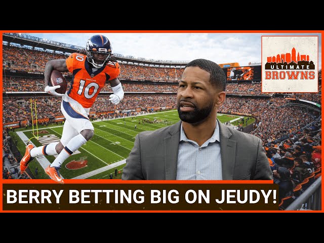 GM Andrew Berry Thinks Jeudy Is The Key To Browns Passing Attack