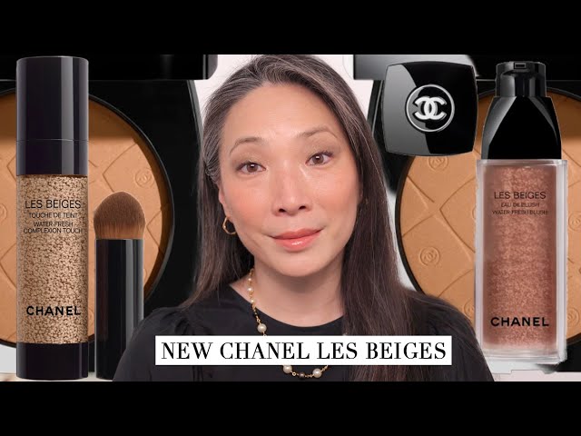 New CHANEL Les Beiges Water-Fresh Complexion Touch and Blushes!