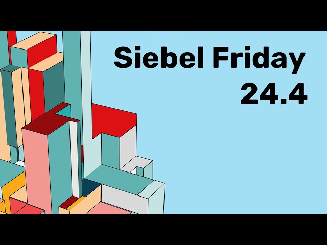 Siebel Friday 24.4 - Child In Time