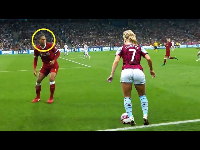 Craziest Moments In Women's Football! #2