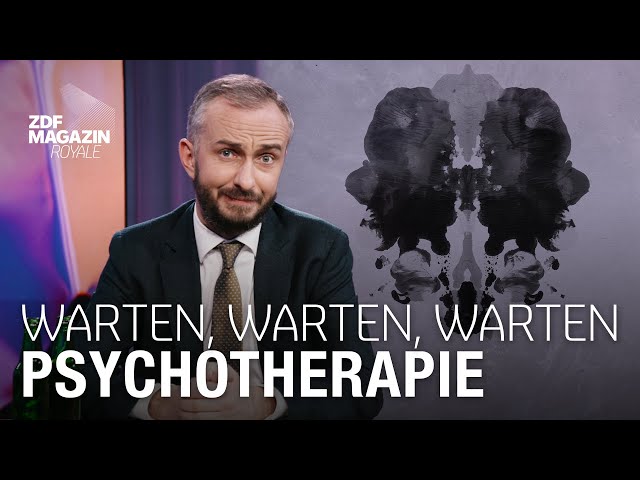Das Problem mit den Therapieplätzen | ZDF Magazin Royale