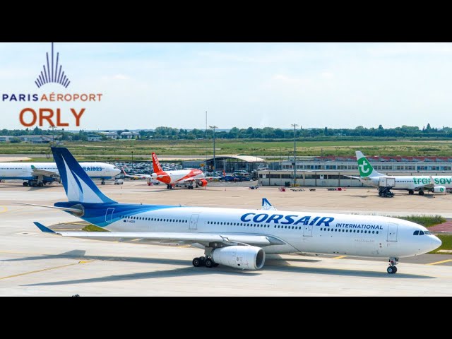 Paris Orly Airport | Close Up Plane Spotting Session
