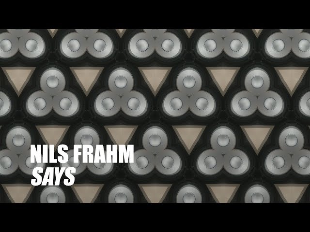 Nils Frahm - Says / @coversart