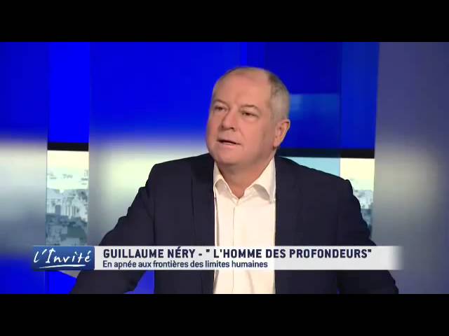 Guillaume Nery - TV5 Monde