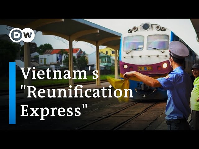 By train through Vietnam - From Hanoi to Ho Chi Minh City | DW Documentary