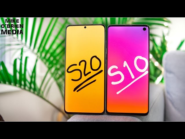Samsung Galaxy S20 vs S10 (COMPARING S10 vs. S20 REGULAR)