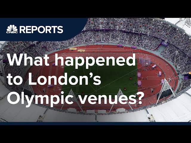 How London laid the groundwork for sustainable sporting architecture | CNBC Reports