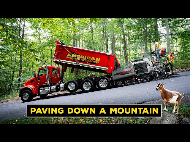 Up, Down, S-turns. Paving "Major" Goat Paths with APS!