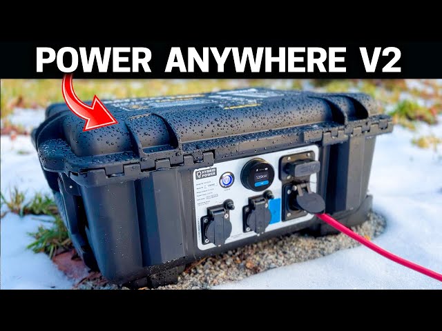 MOST RUGGED Power Station in the WORLD! 10,000 Watts - Hybrid Power Solutions Review