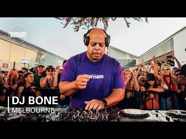 DJ Bone | Boiler Room x Sugar Mountain 2023