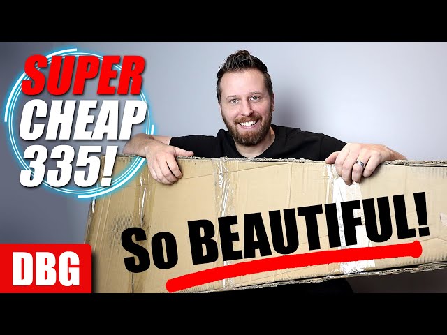 Unboxing a Super Cheap "335"....And It's GORGEOUS!