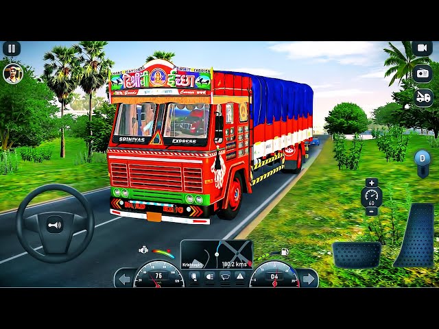 Indian Truck Driver Masters Simulator - Cargo Truck Driving in India 3D - Android GamePlay