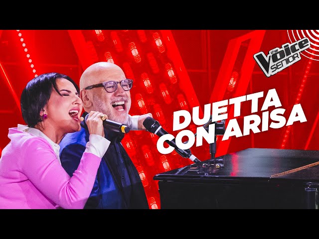 Mario e Arisa omaggiano Lucio Battisti | The Voice Senior 4 | Blind Auditions