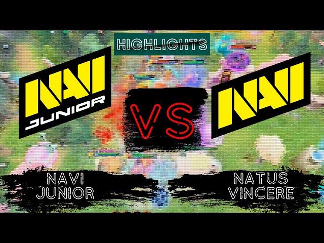 🟥НАВИ ПРОТИВ НАВИ | NAVI Junior vs Natus Vincere DPC EEU 2023 T3: Див II | 07.06.2023