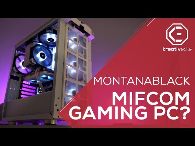 IST der MONTANABLACK GAMING PC auf MIFCOM GUT? | #KreativeFragen 25