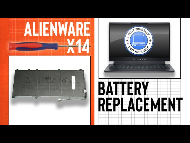 How To Replace Your Battery | Dell Alienware x14
