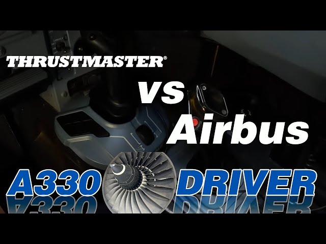 Thrustmaster vs. Airbus | Let's compare the TCA Airbus Stick against the REAL counterpart