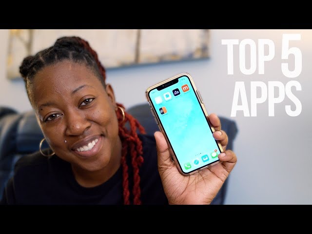 Top 5 iPhone Apps - May 2018