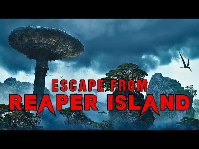 Unknown Creature Horror Story "ESCAPE FROM REAPER ISLAND" | Full Audiobook | Sci-Fi Creepypasta
