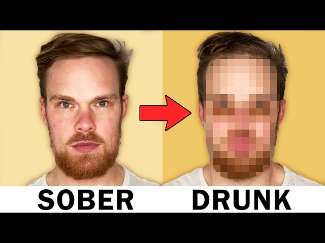 We Drank Alcohol For 12 Hours And It Changed Our Faces