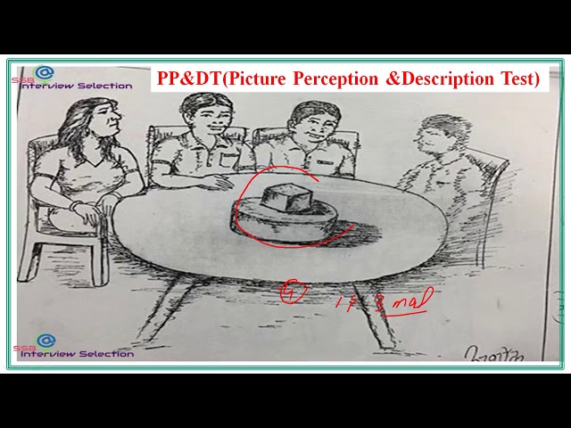 How to Narrate Story in PP&DT and  PPDT Picture & Screening IN Techniques for SSB/AFSB/NSB