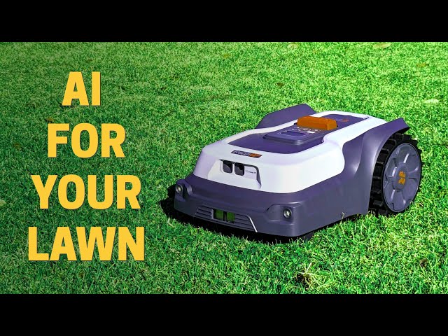 RoboUp T1000P - Using AI for your lawn. Kinda.