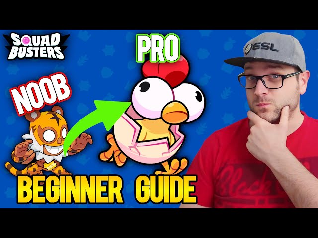💡 Ultimate Beginner Guide for Squad Busters - 25 Things you need to know as a new player!