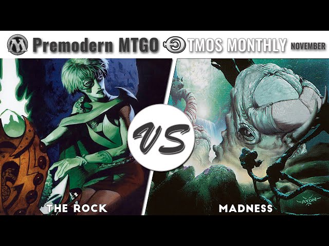 Premodern - The Magic Online Society VIII - Finals - The Rock vs Madness